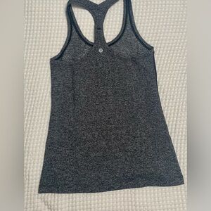 Lululemon Cool Racerback II Tank Top Gray
Excellent condition-like new